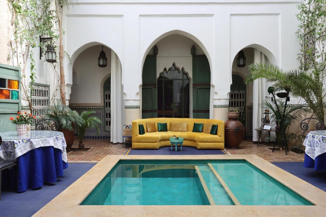 Riad Dar Al Assad Маракеш Екстериор снимка