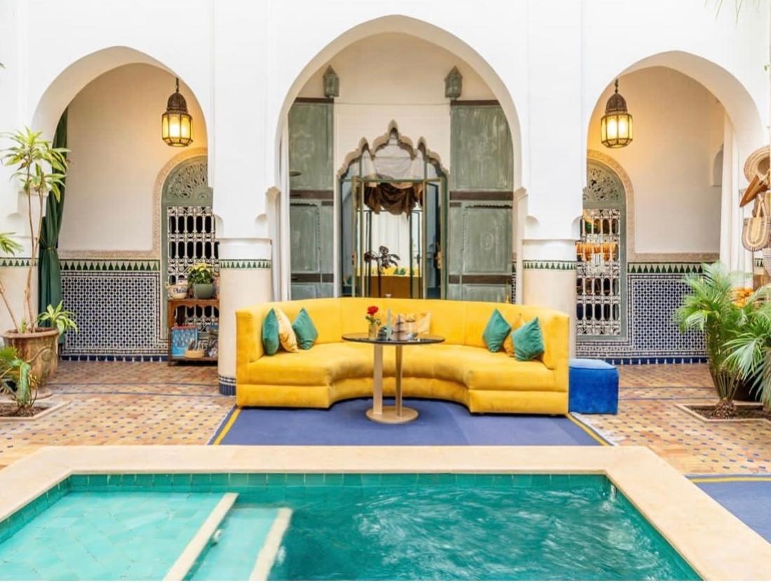 Riad Dar Al Assad Маракеш Екстериор снимка