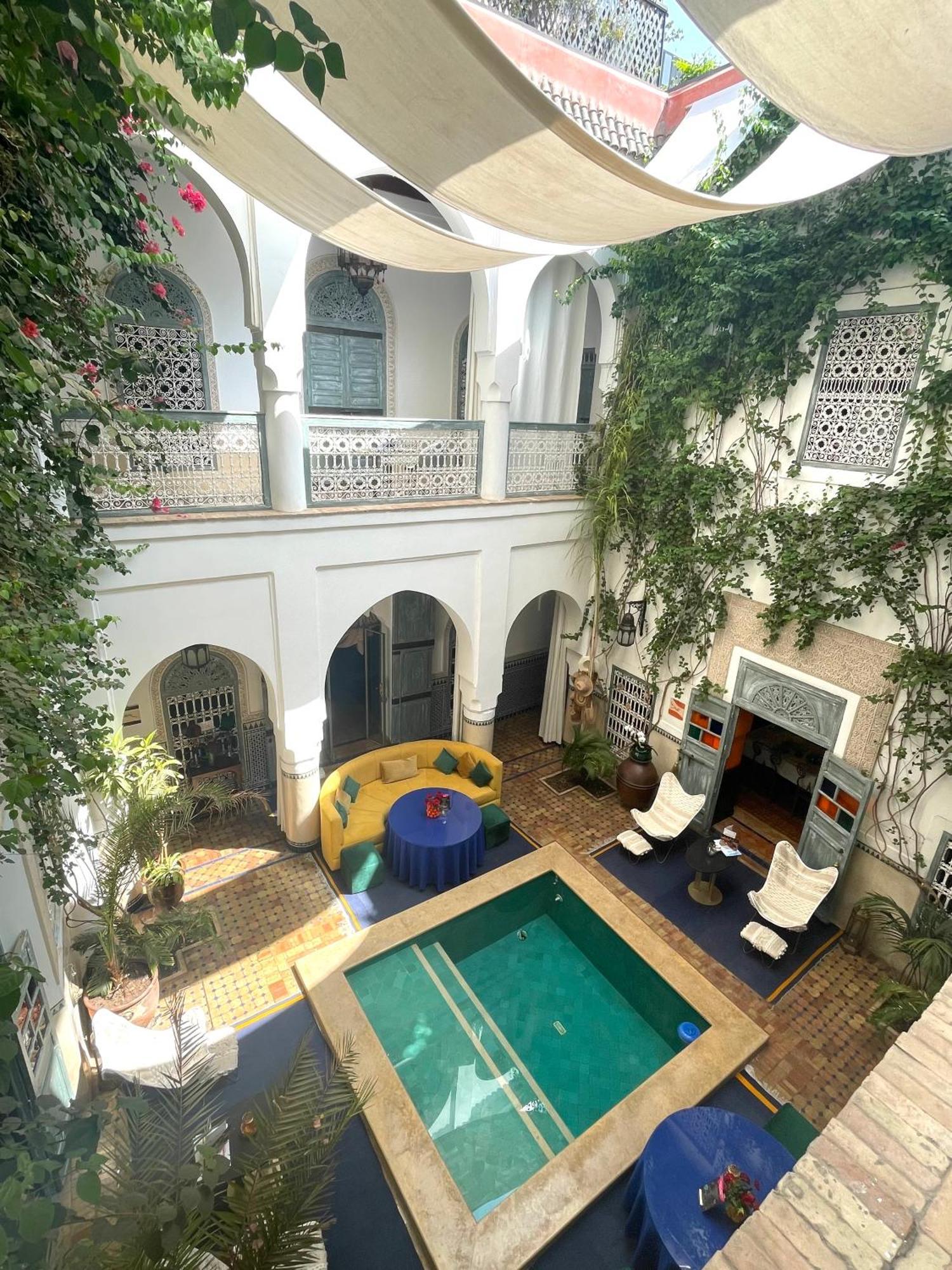 Riad Dar Al Assad Маракеш Екстериор снимка