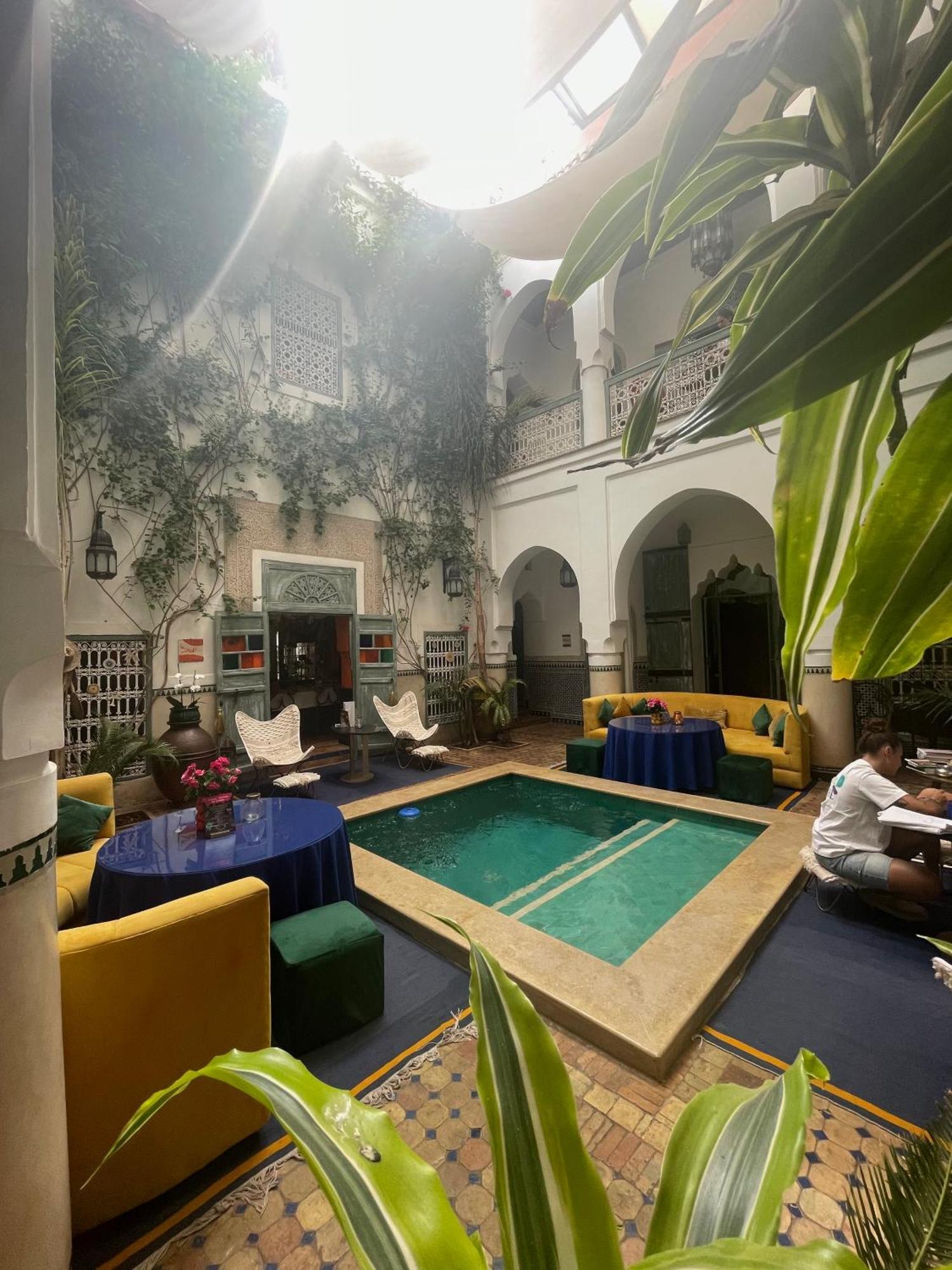 Riad Dar Al Assad Маракеш Екстериор снимка