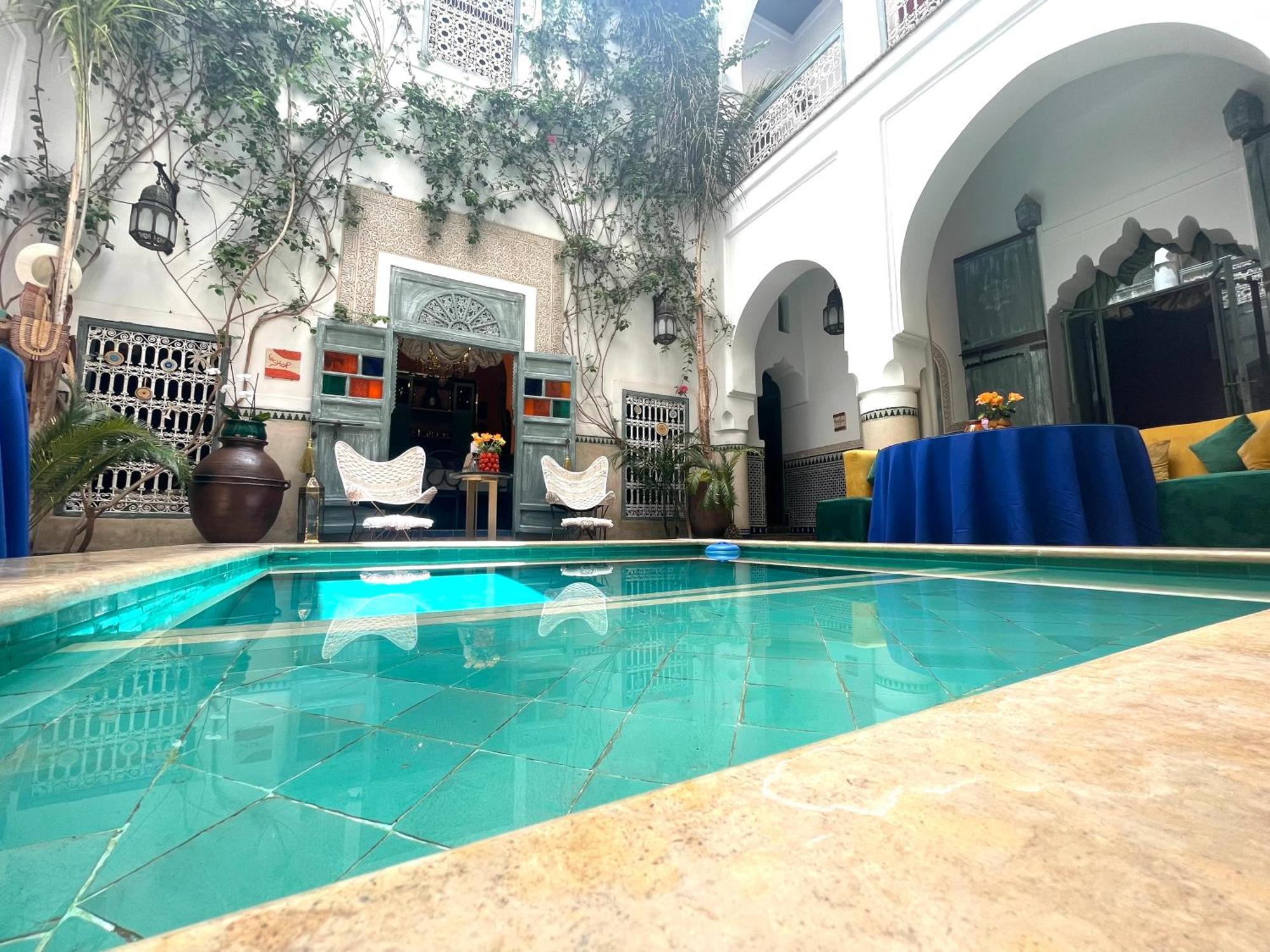Riad Dar Al Assad Маракеш Екстериор снимка